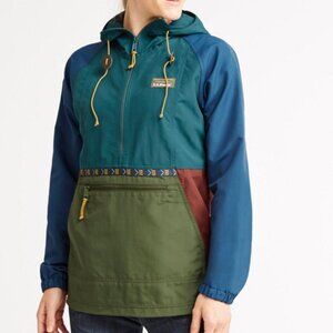 L.L. Bean Women's Mountain Classic Anorak, Multi-Color